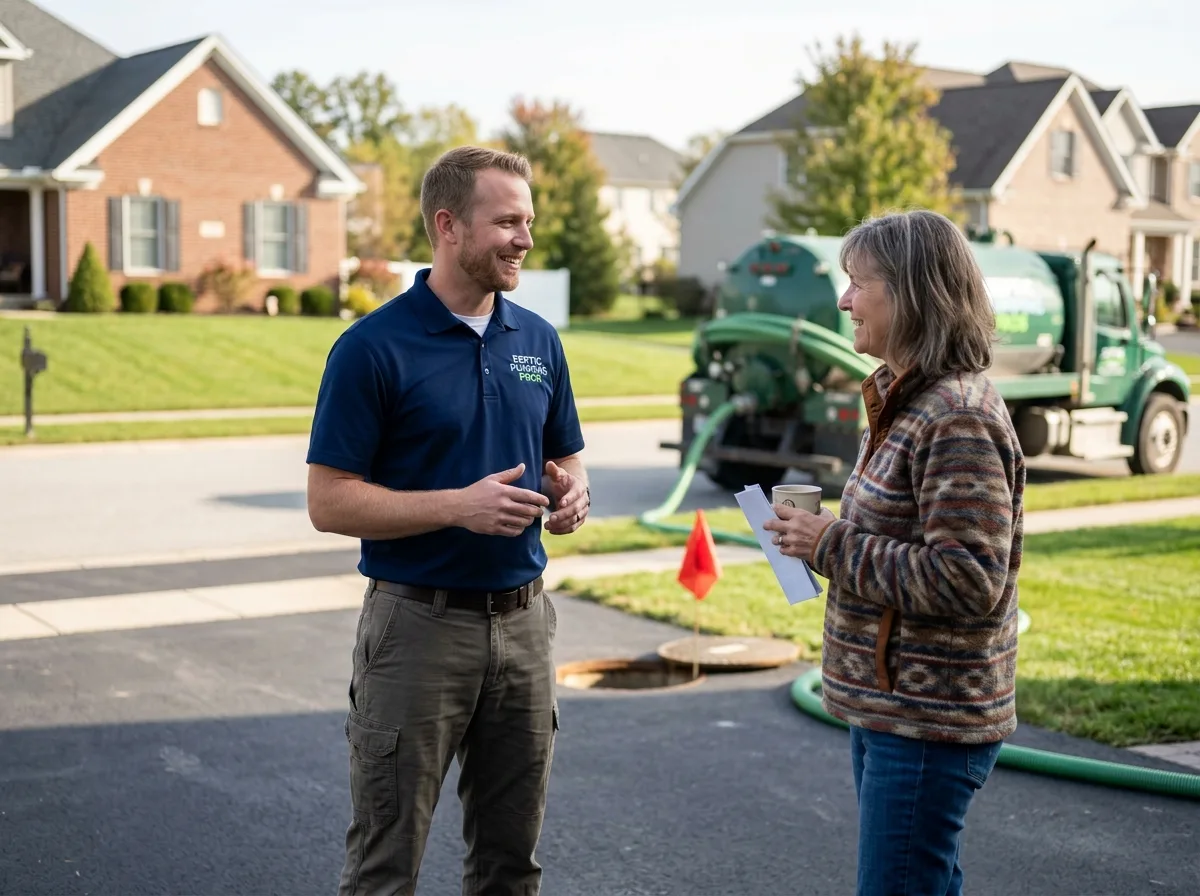 Emergency Septic Service in Albion, NE