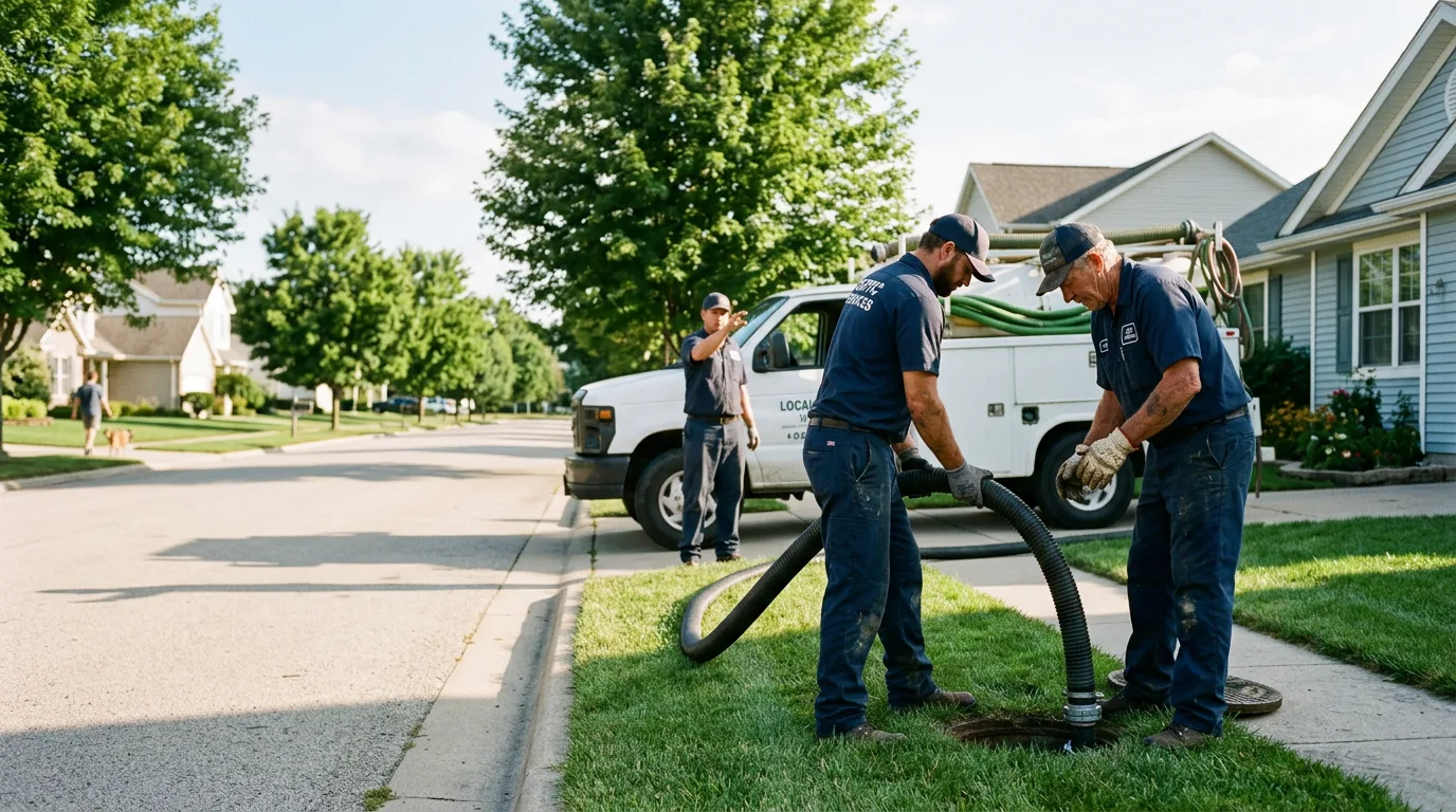 Emergency Septic Service in Albion, NE